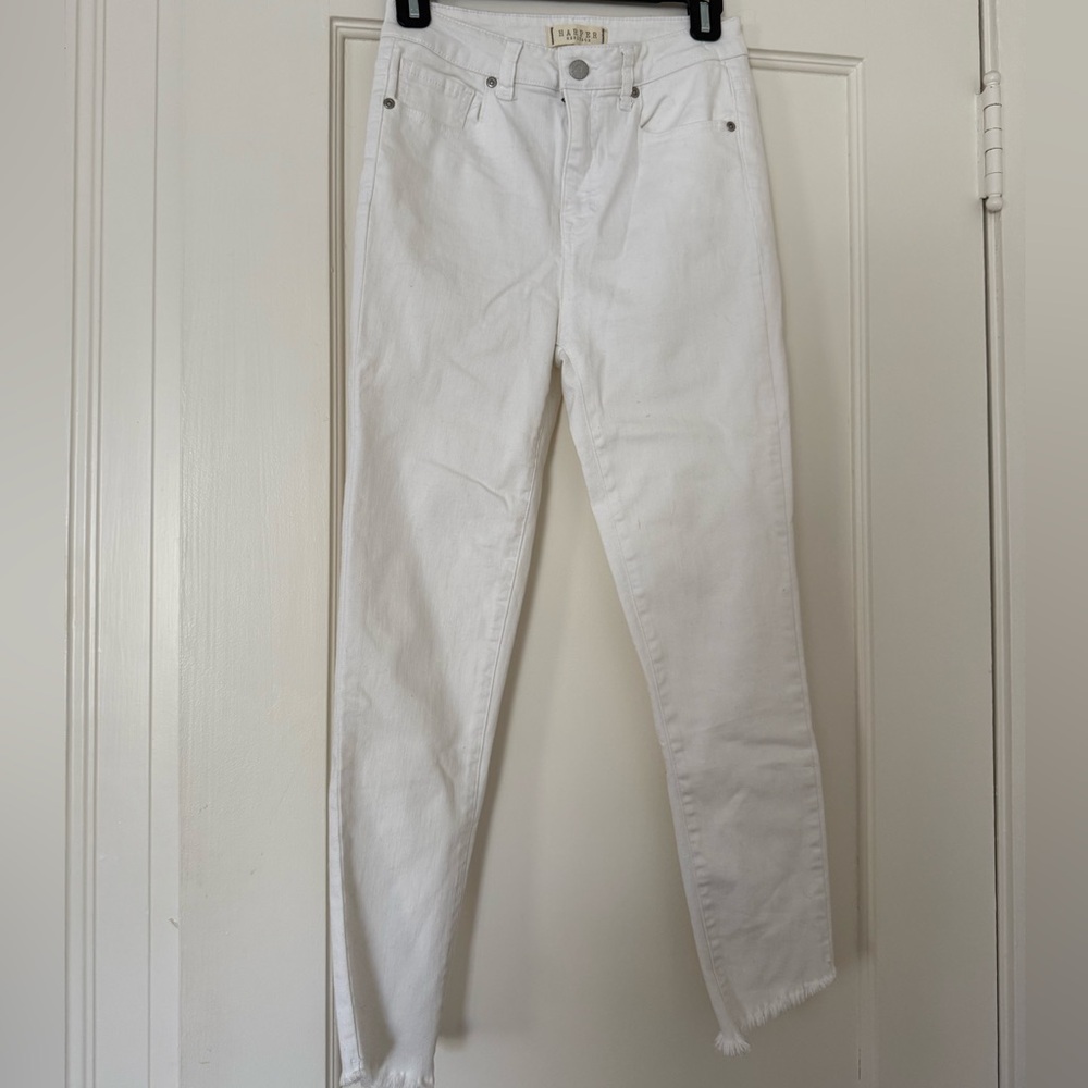 White skinny jeans